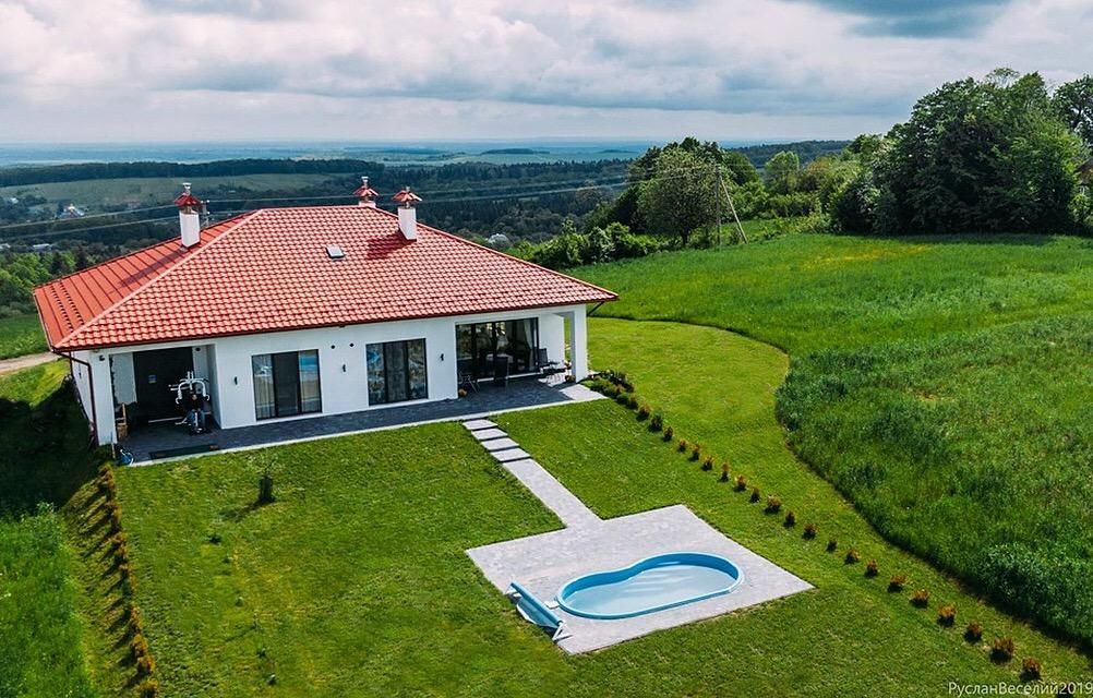 Лоджи KRAYKA house Starunya-4