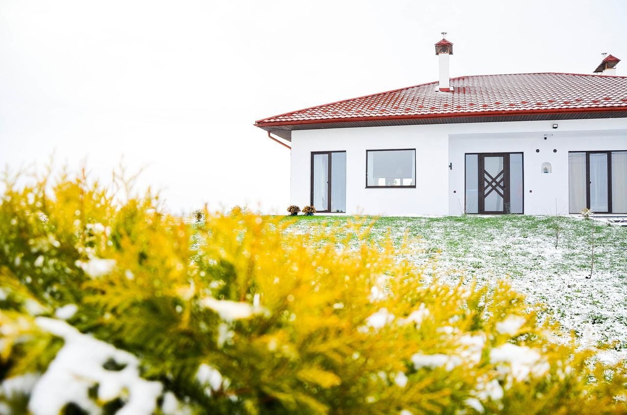 Лоджи KRAYKA house Starunya-28