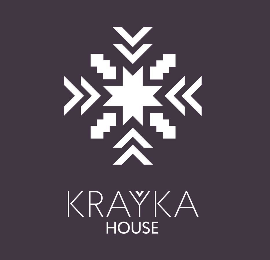 Лоджи KRAYKA house Starunya-38
