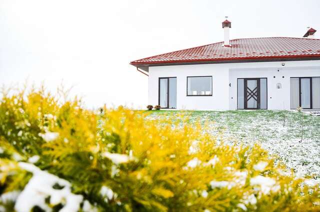 Лоджи KRAYKA house Starunya-27