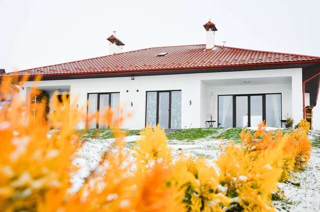 Лоджи KRAYKA house Starunya-28