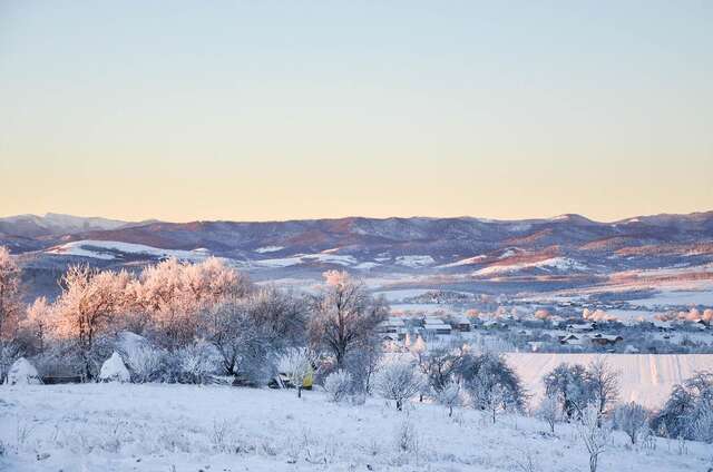 Лоджи KRAYKA house Starunya-29