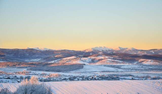 Лоджи KRAYKA house Starunya-34