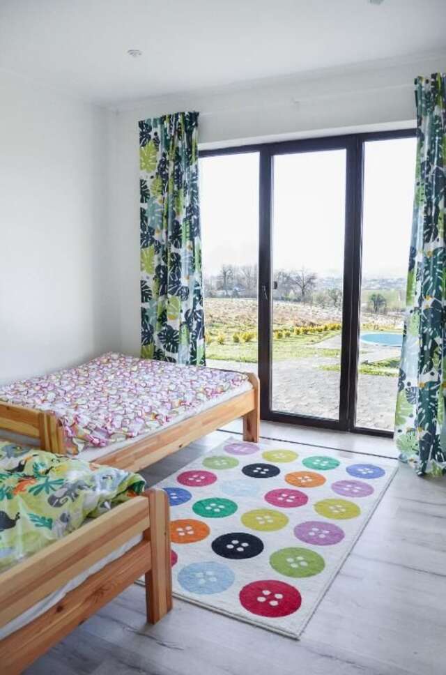 Лоджи KRAYKA house Starunya-45