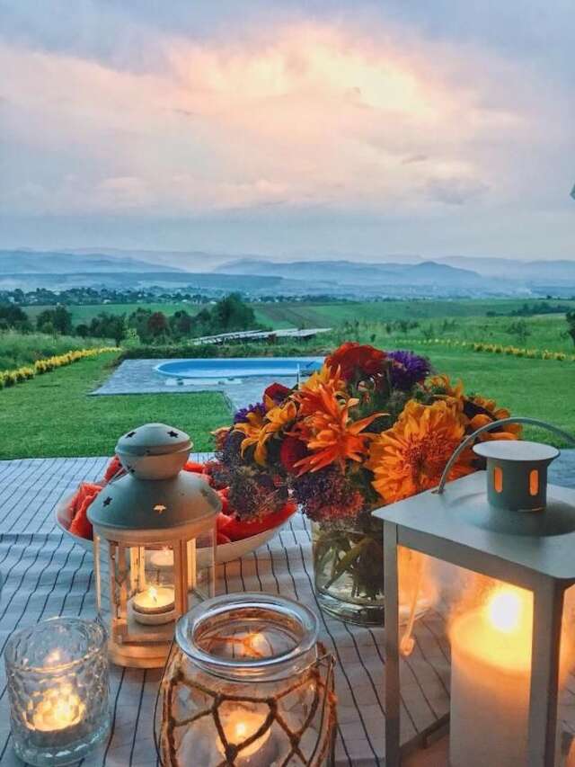 Лоджи KRAYKA house Starunya-49