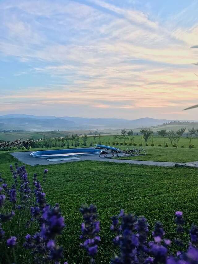 Лоджи KRAYKA house Starunya-7