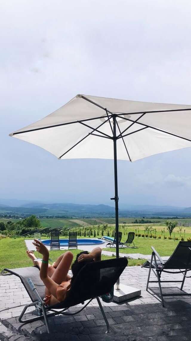 Лоджи KRAYKA house Starunya-8