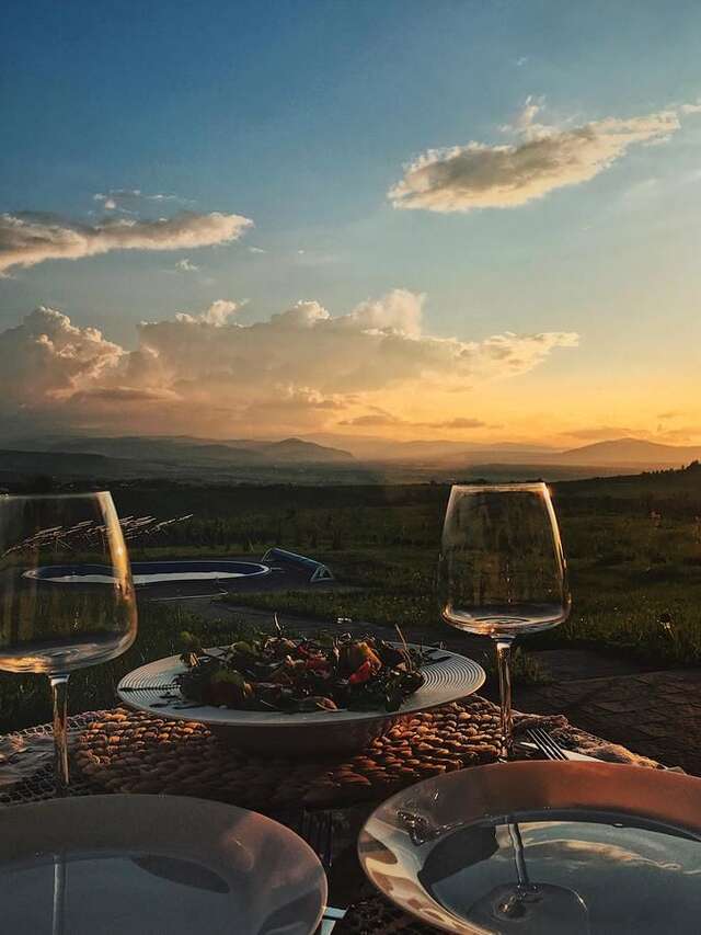 Лоджи KRAYKA house Starunya-9